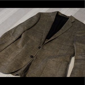 J crew ludlow tweed jacket size 36